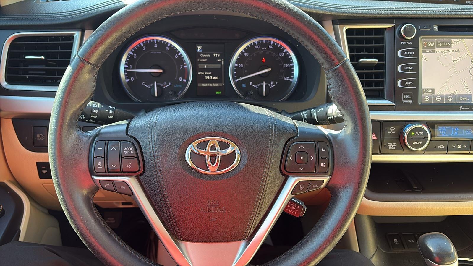 2019 Toyota Highlander Limited