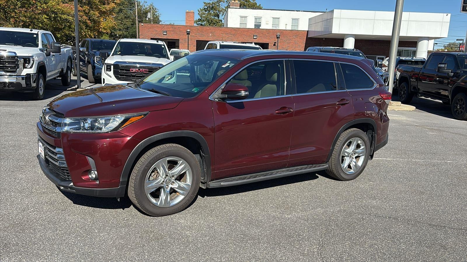 2019 Toyota Highlander Limited