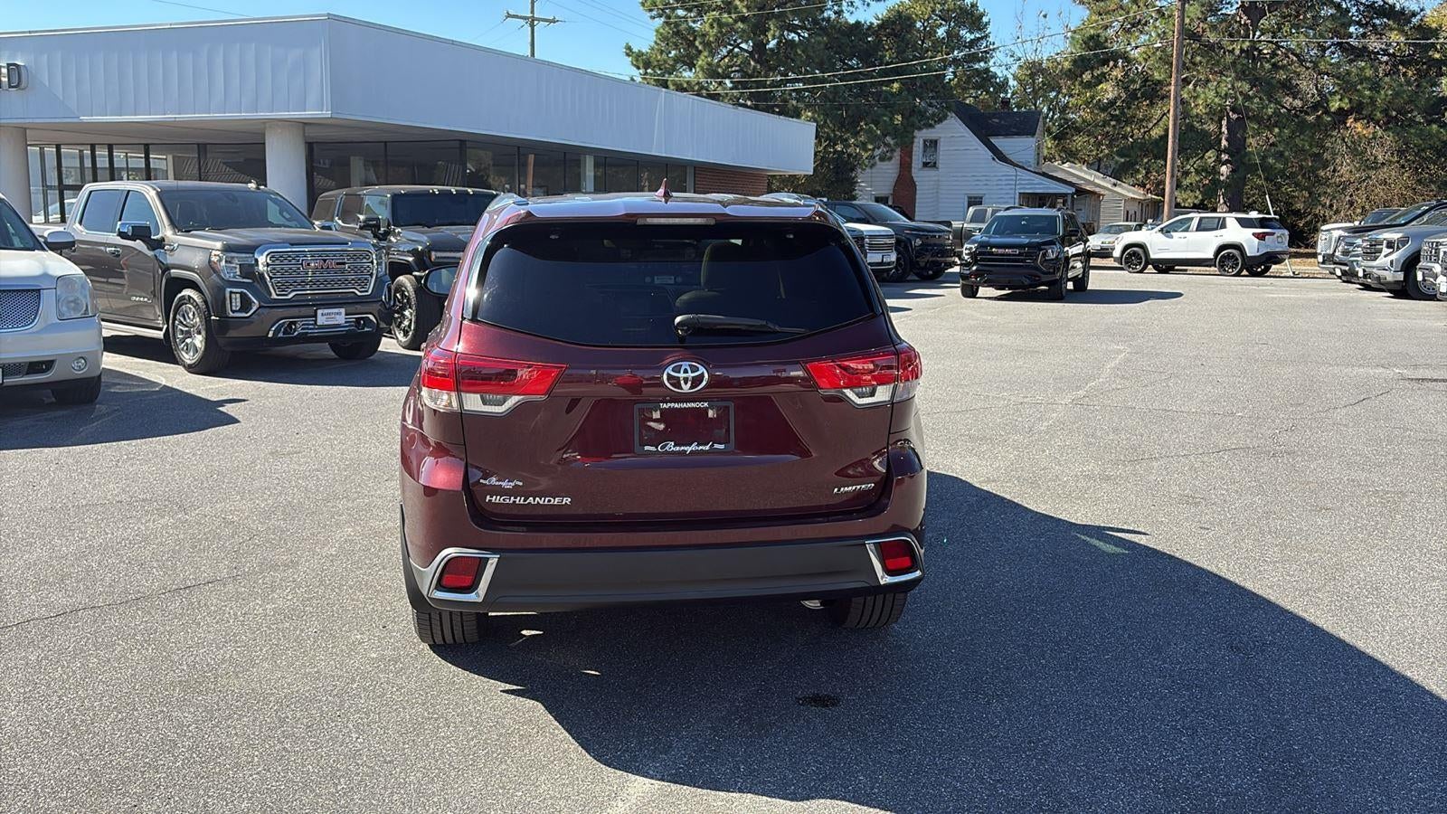 2019 Toyota Highlander Limited