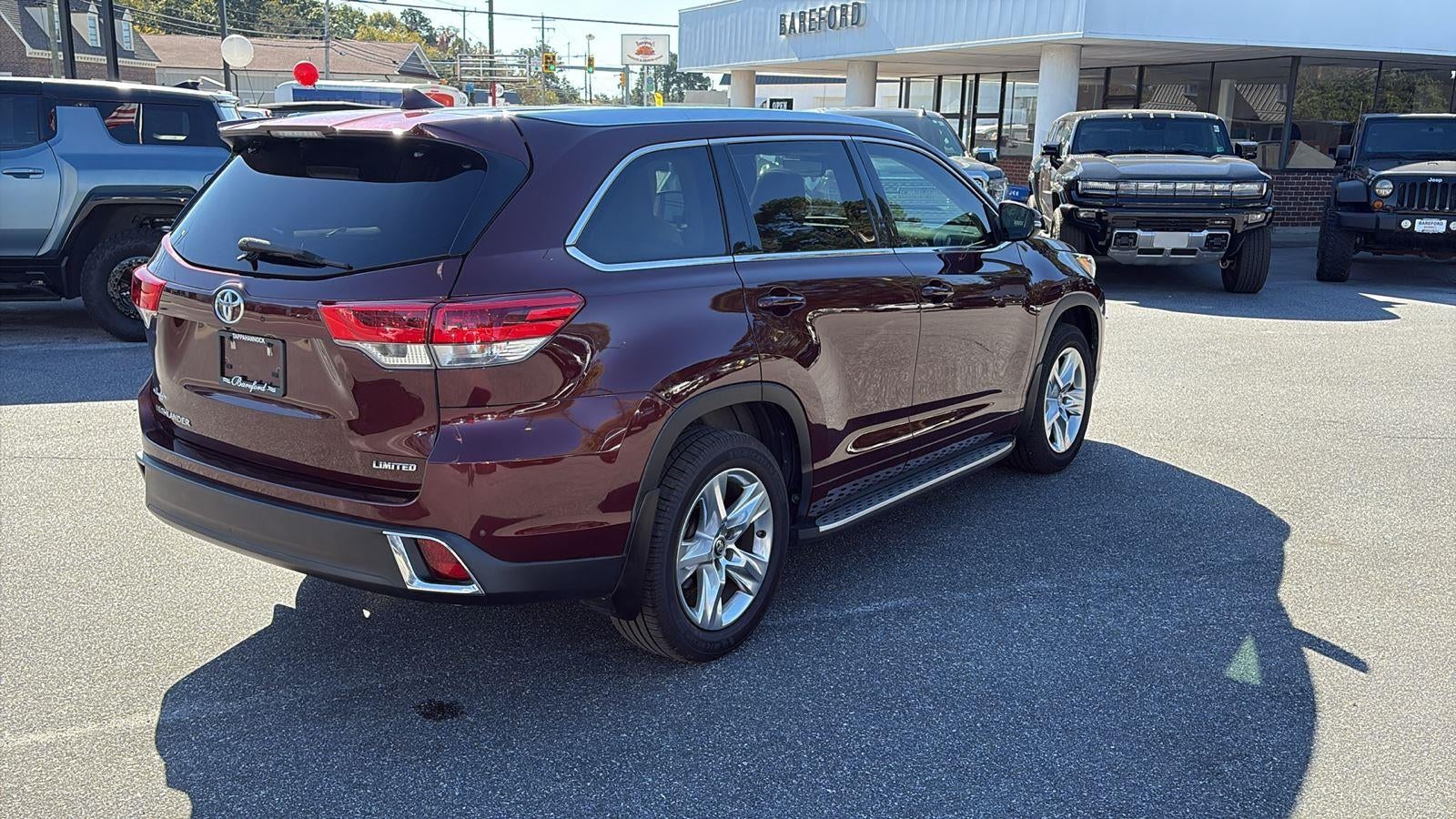 2019 Toyota Highlander Limited