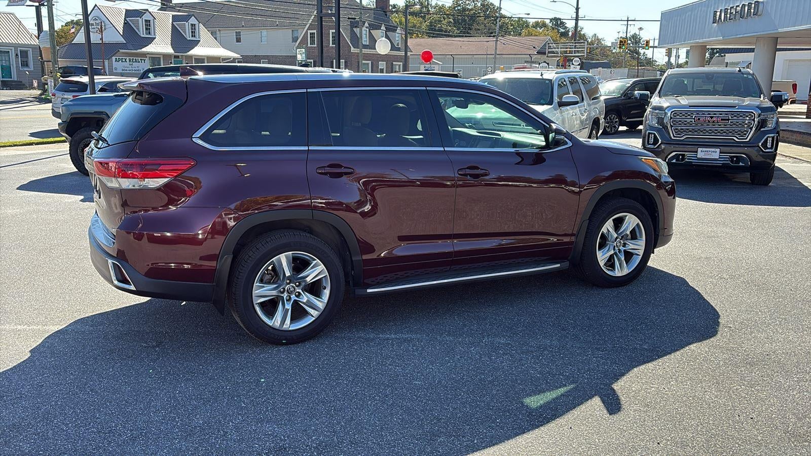 2019 Toyota Highlander Limited