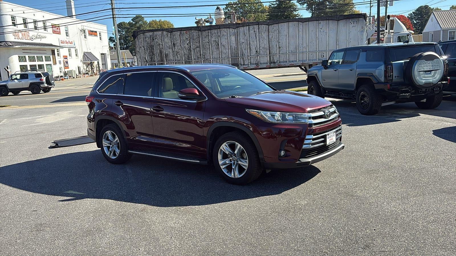 2019 Toyota Highlander Limited