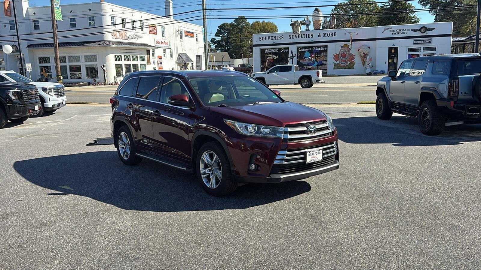 2019 Toyota Highlander Limited