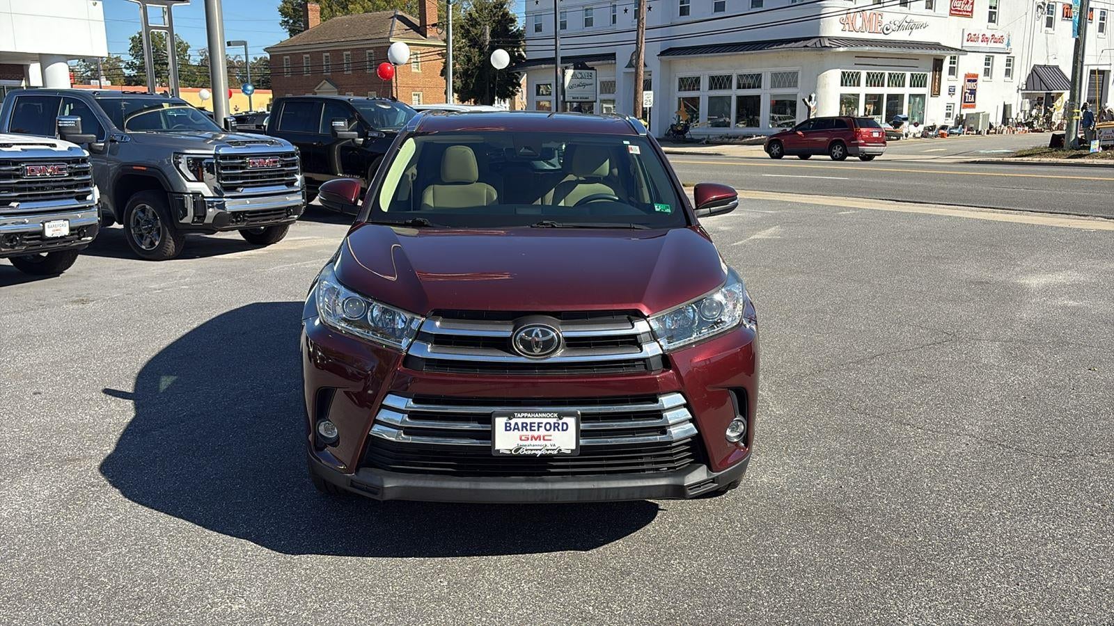 2019 Toyota Highlander Limited