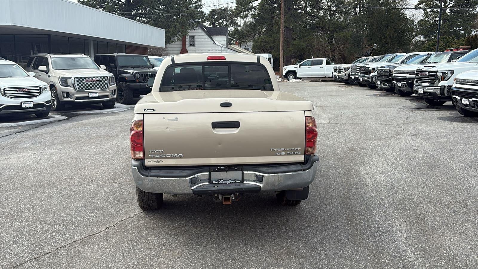2008 Toyota Tacoma PreRunner