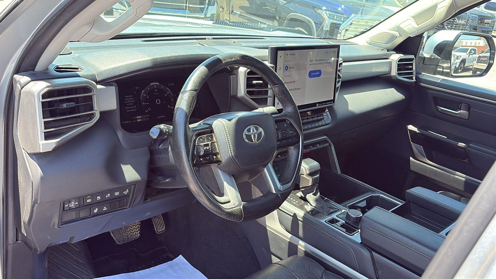 2023 Toyota Tundra Hybrid Limited