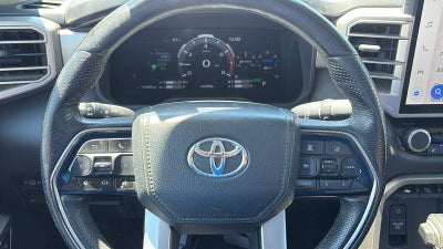 2023 Toyota Tundra Hybrid Limited