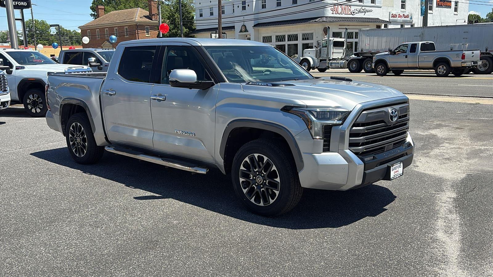 2023 Toyota Tundra Hybrid Limited