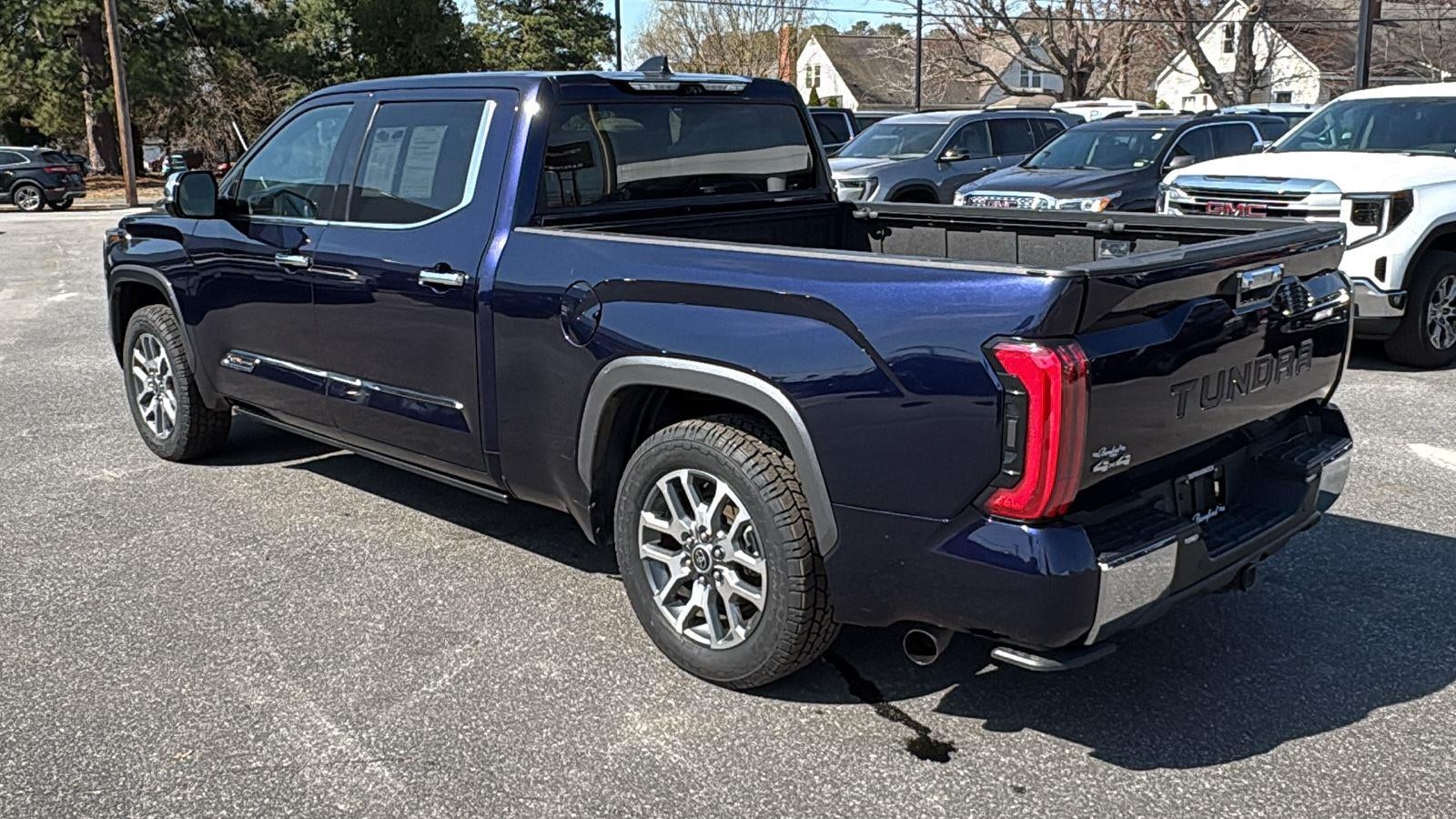 2022 Toyota Tundra 4WD 1794 Edition
