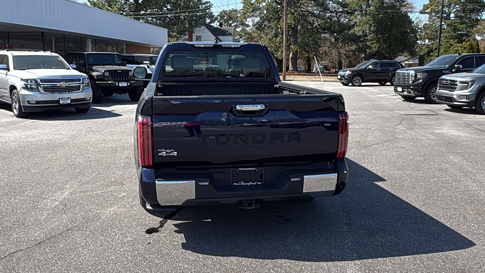 2022 Toyota Tundra 4WD 1794 Edition