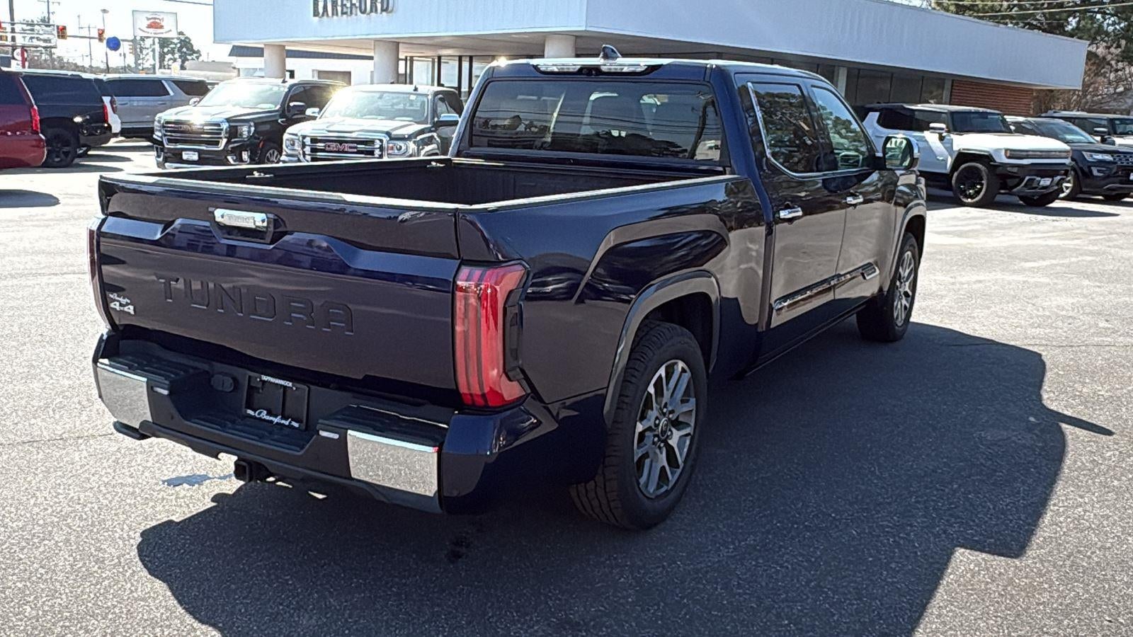 2022 Toyota Tundra 4WD 1794 Edition