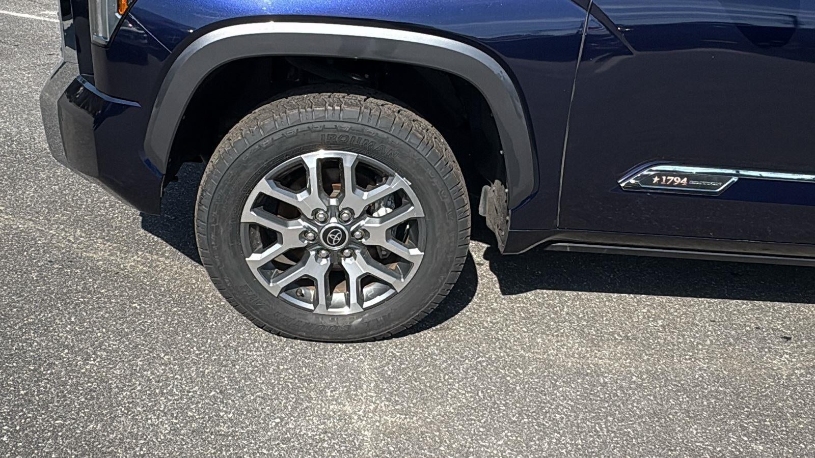 2022 Toyota Tundra 4WD 1794 Edition