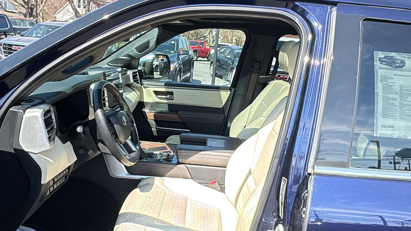 2022 Toyota Tundra 4WD 1794 Edition