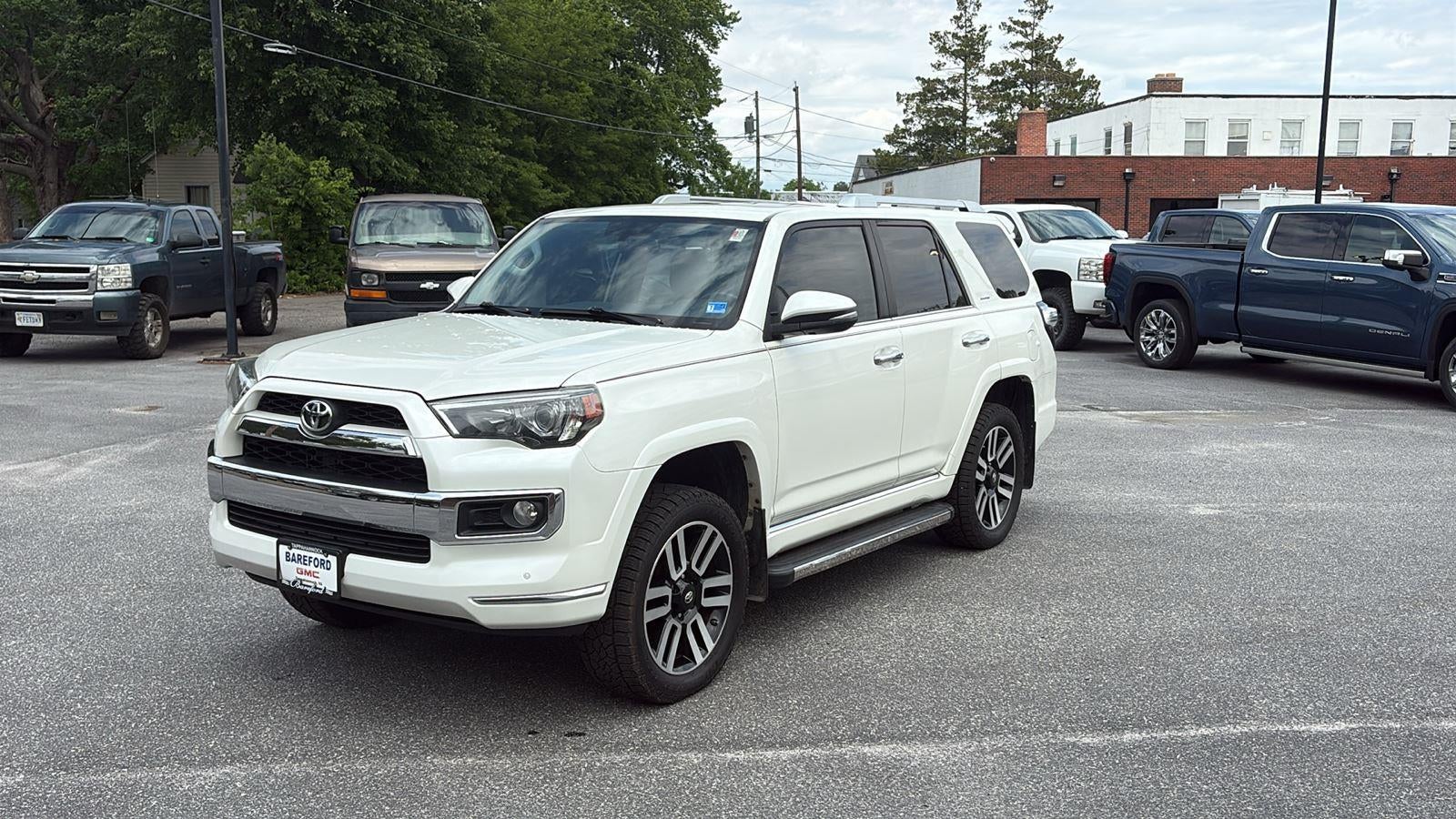 2019 Toyota 4Runner Limited
