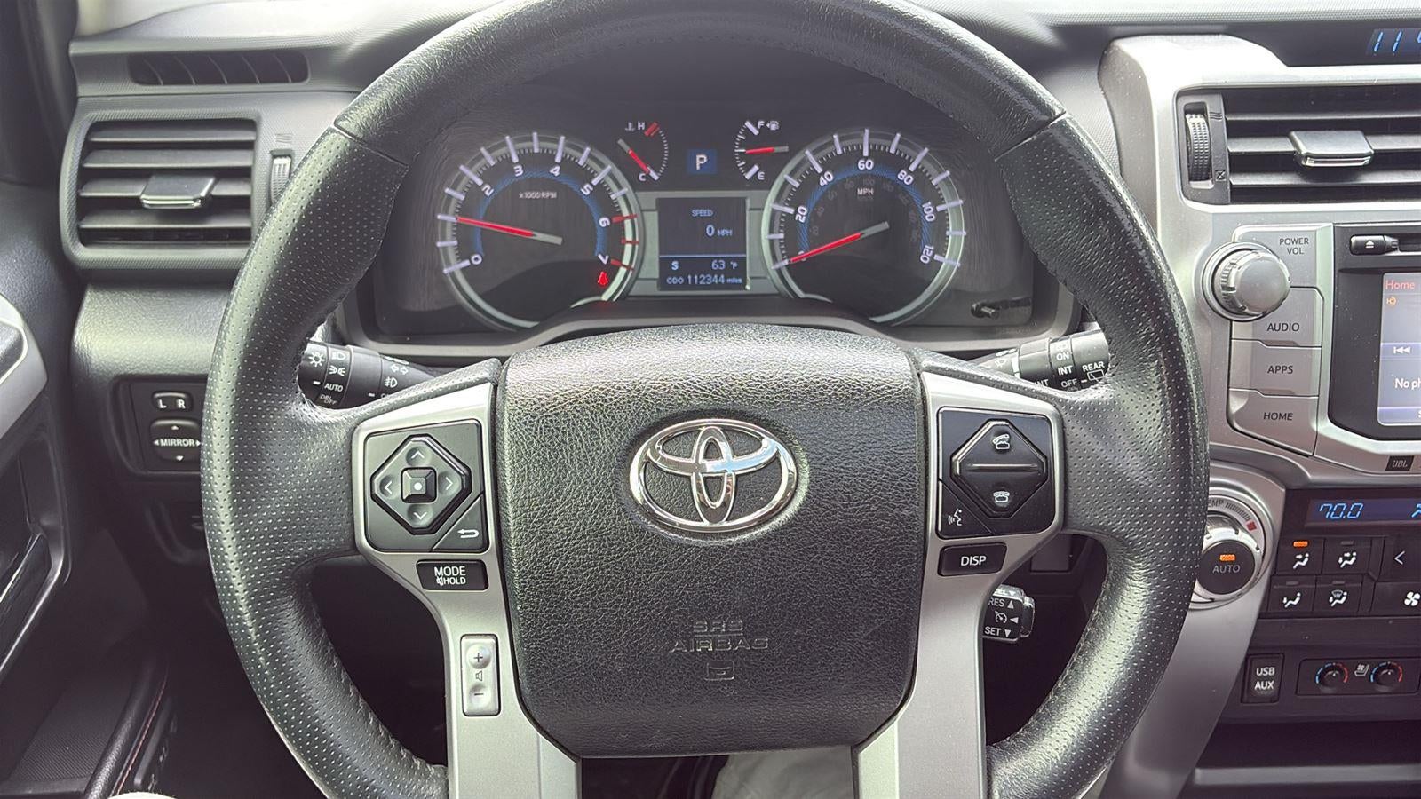 2019 Toyota 4Runner Limited