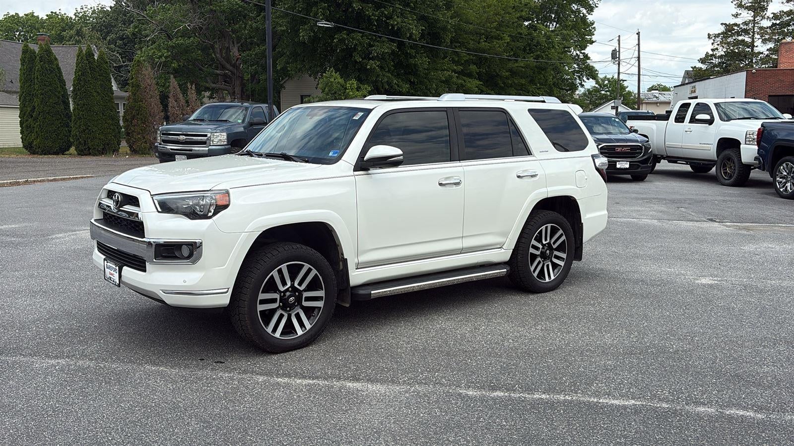 2019 Toyota 4Runner Limited