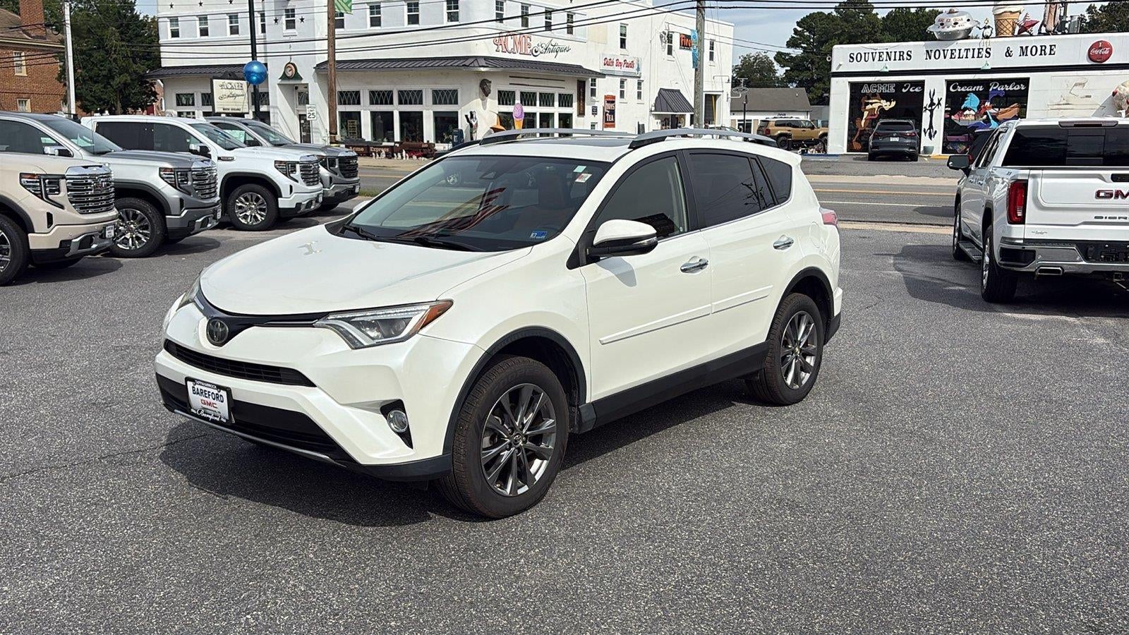2018 Toyota RAV4 Limited