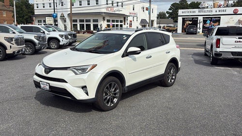 2018 Toyota RAV4 Limited