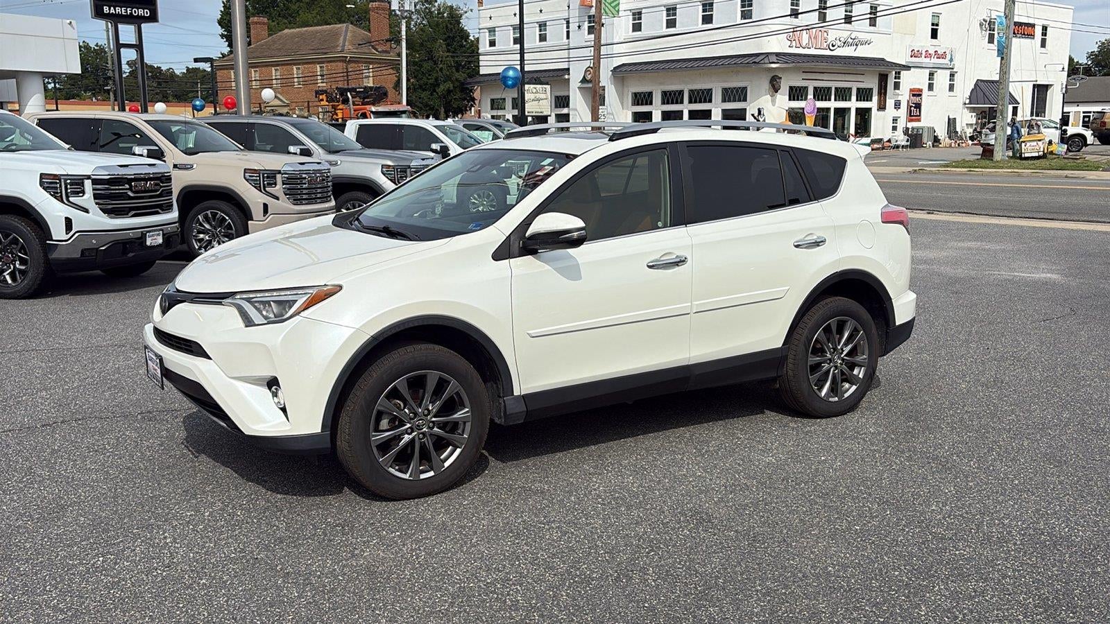 2018 Toyota RAV4 Limited