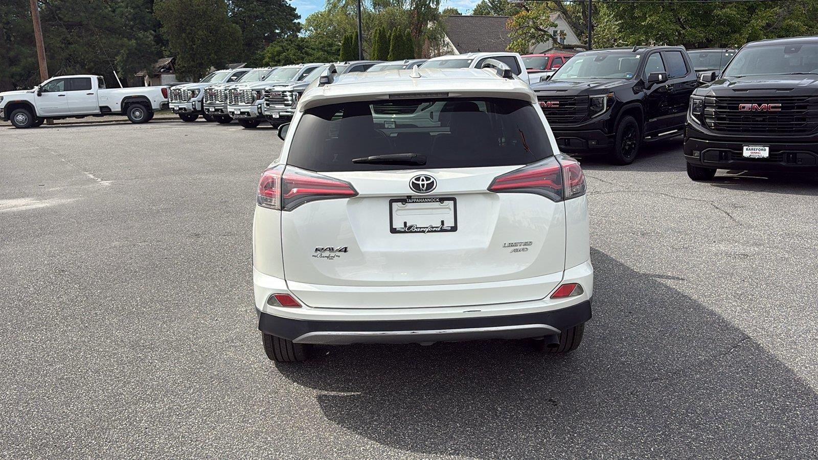 2018 Toyota RAV4 Limited