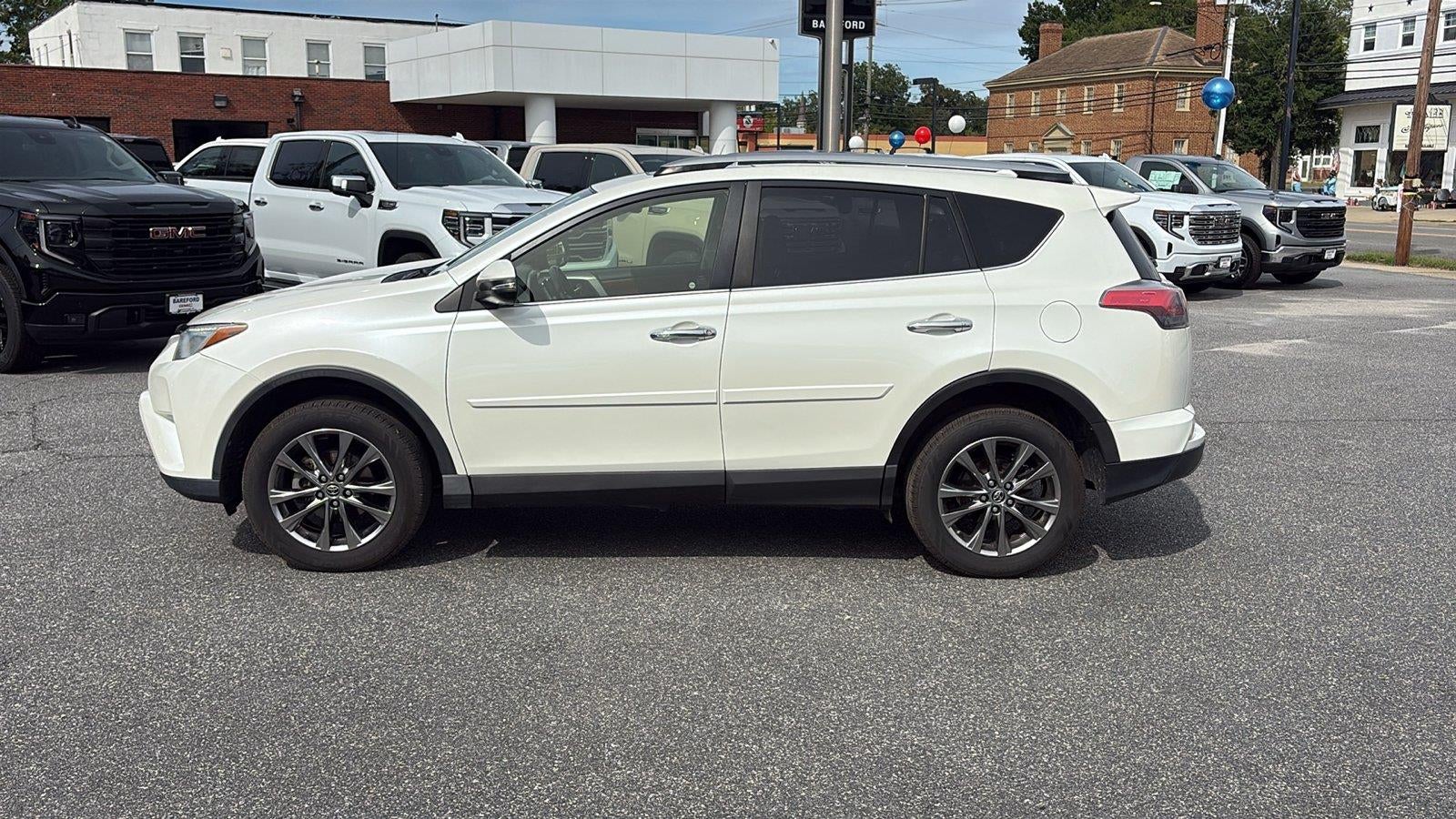 2018 Toyota RAV4 Limited