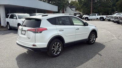 2018 Toyota RAV4 Limited