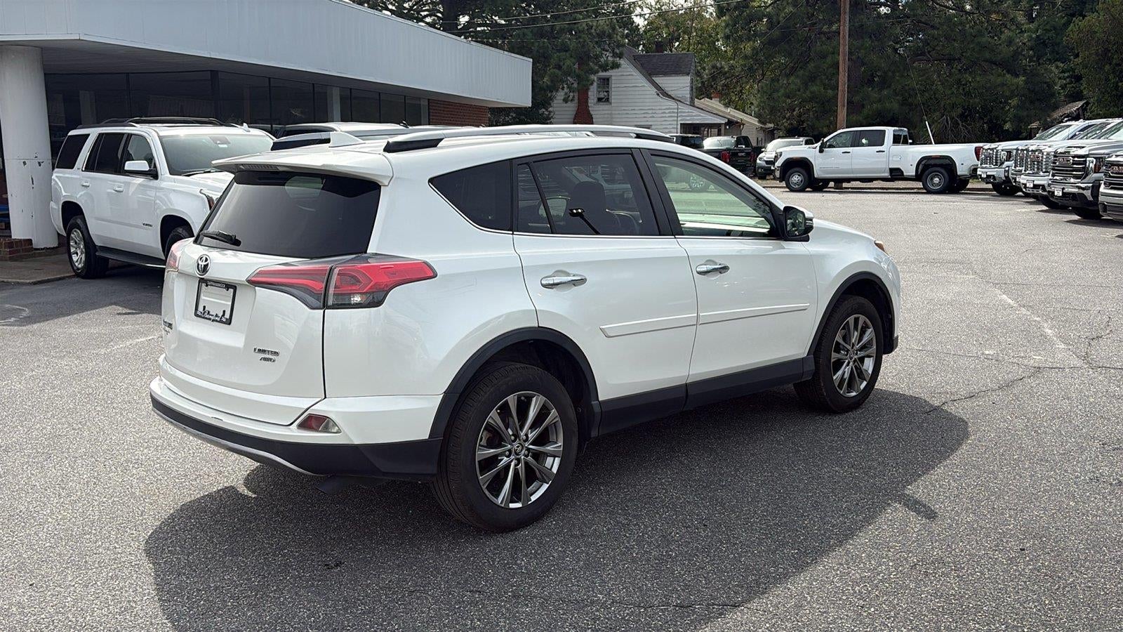 2018 Toyota RAV4 Limited