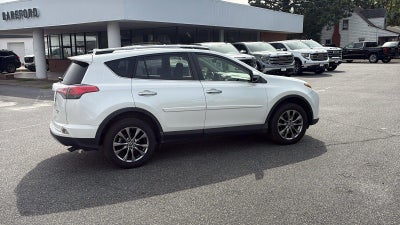 2018 Toyota RAV4 Limited