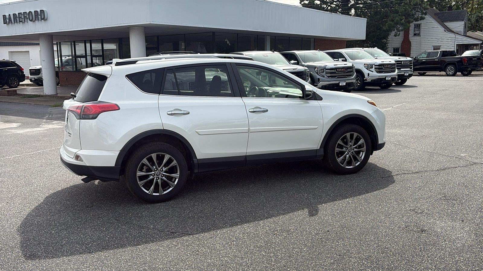 2018 Toyota RAV4 Limited
