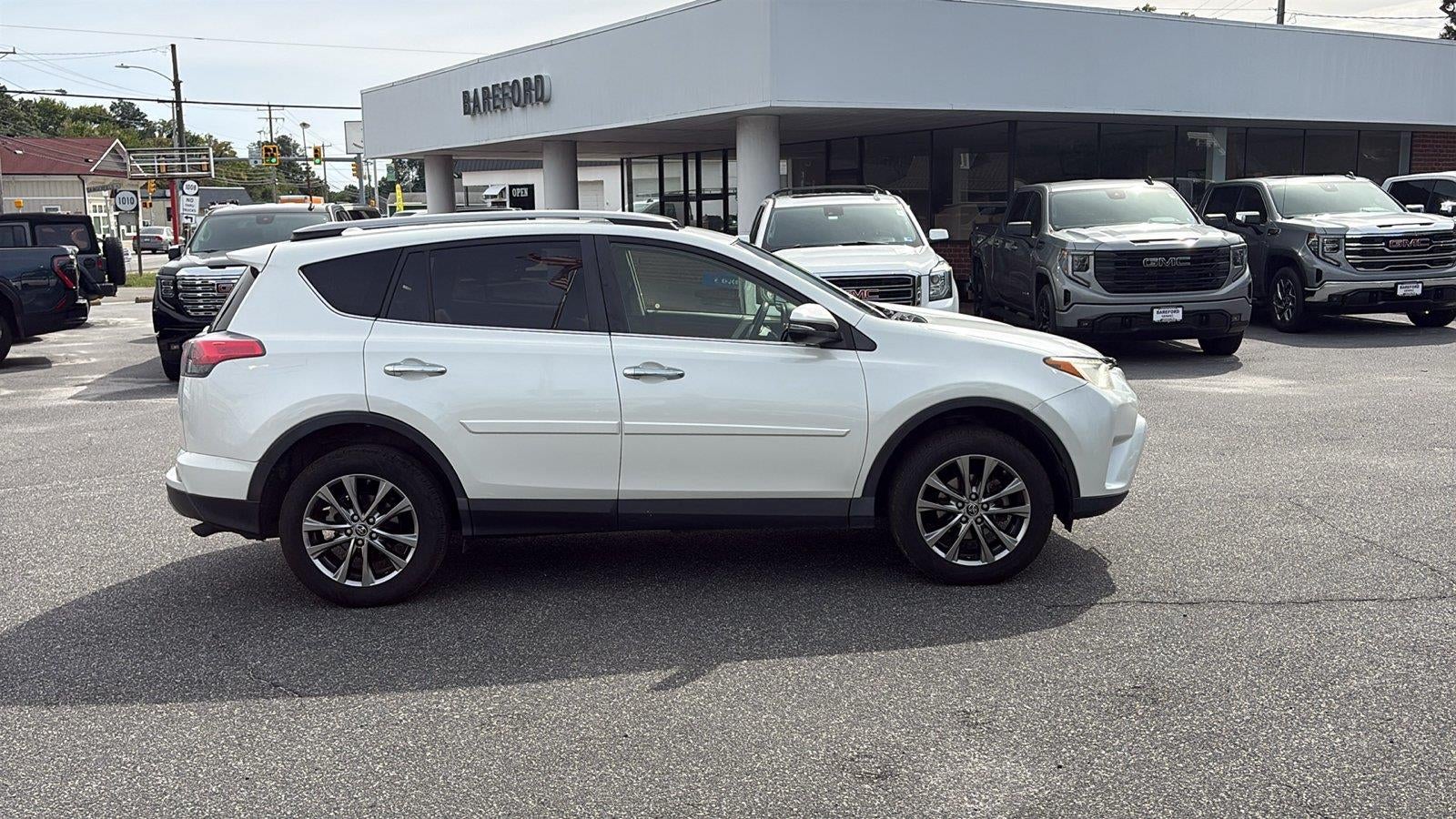 2018 Toyota RAV4 Limited
