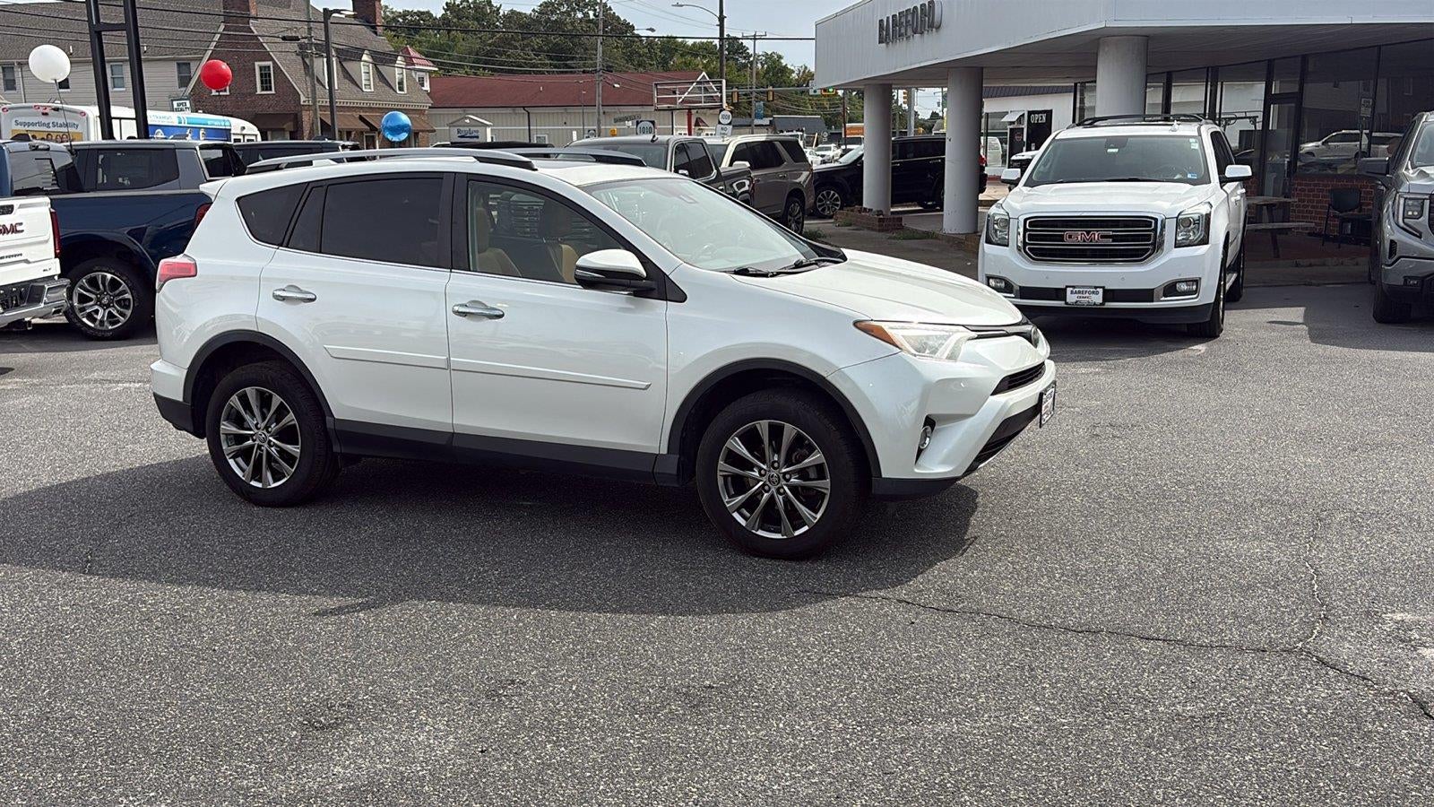 2018 Toyota RAV4 Limited