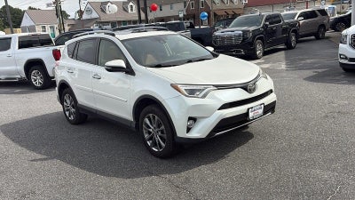 2018 Toyota RAV4 Limited