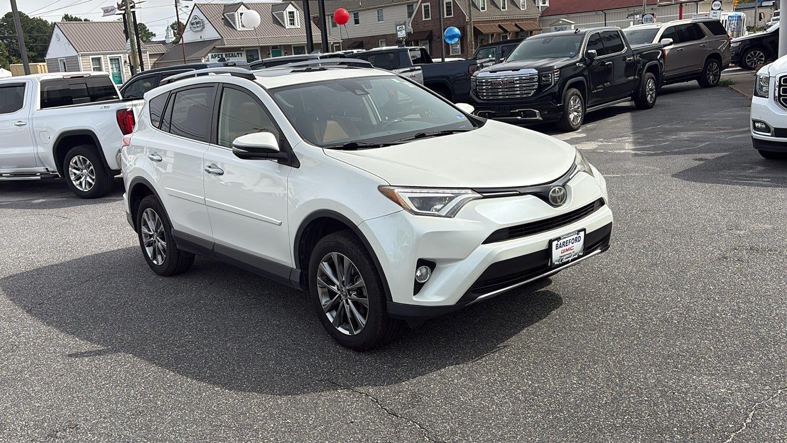 2018 Toyota RAV4 Limited