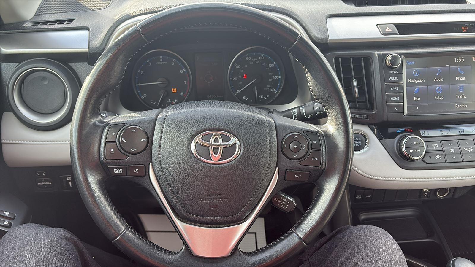 2017 Toyota RAV4 XLE