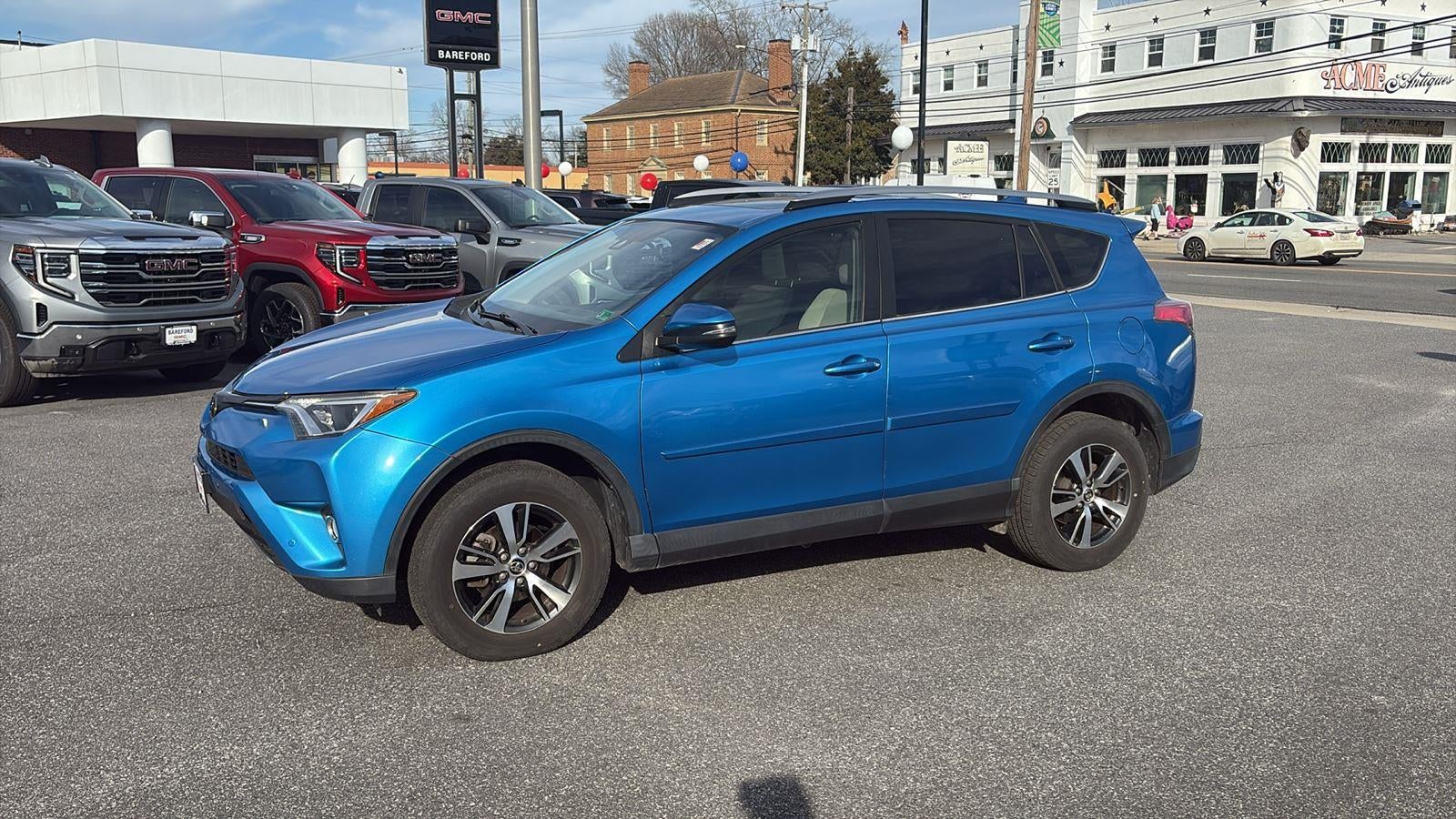 2017 Toyota RAV4 XLE