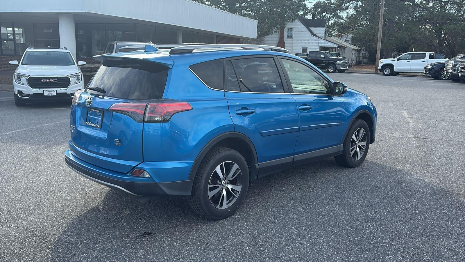 2017 Toyota RAV4 XLE