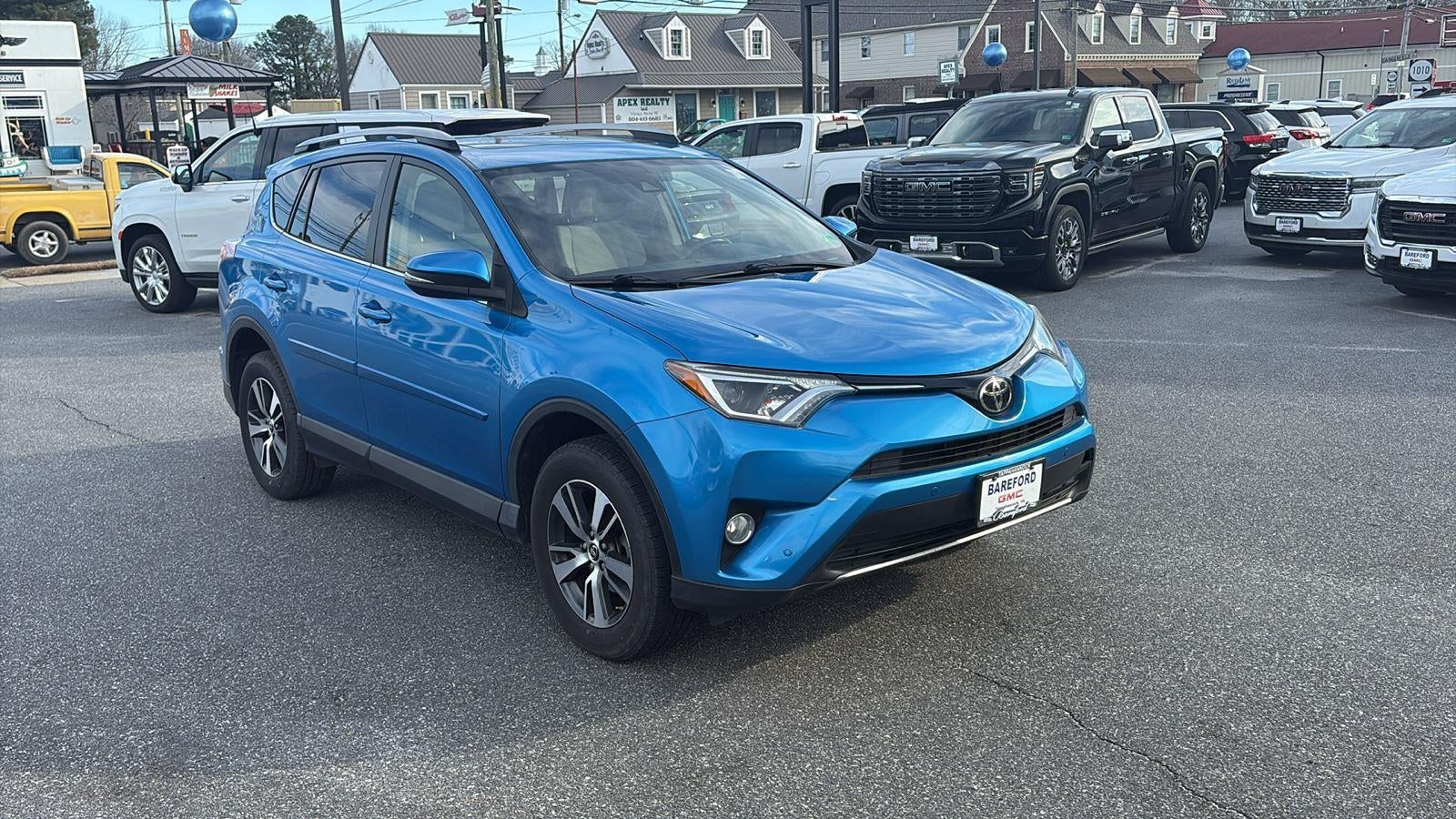 2017 Toyota RAV4 XLE