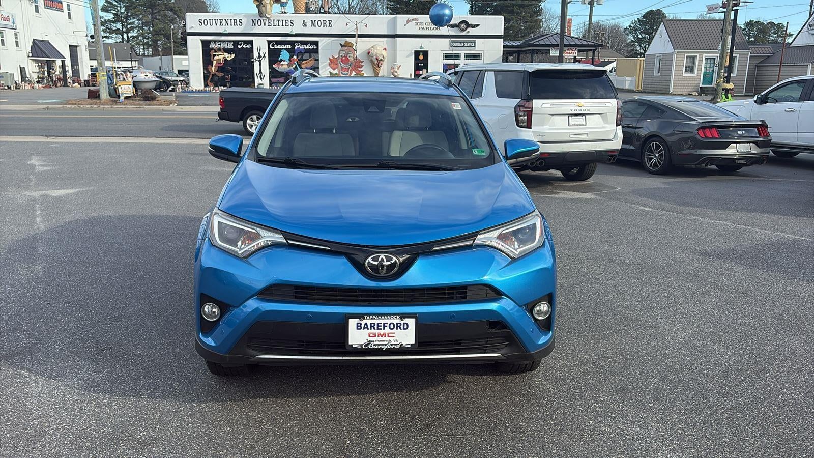 2017 Toyota RAV4 XLE