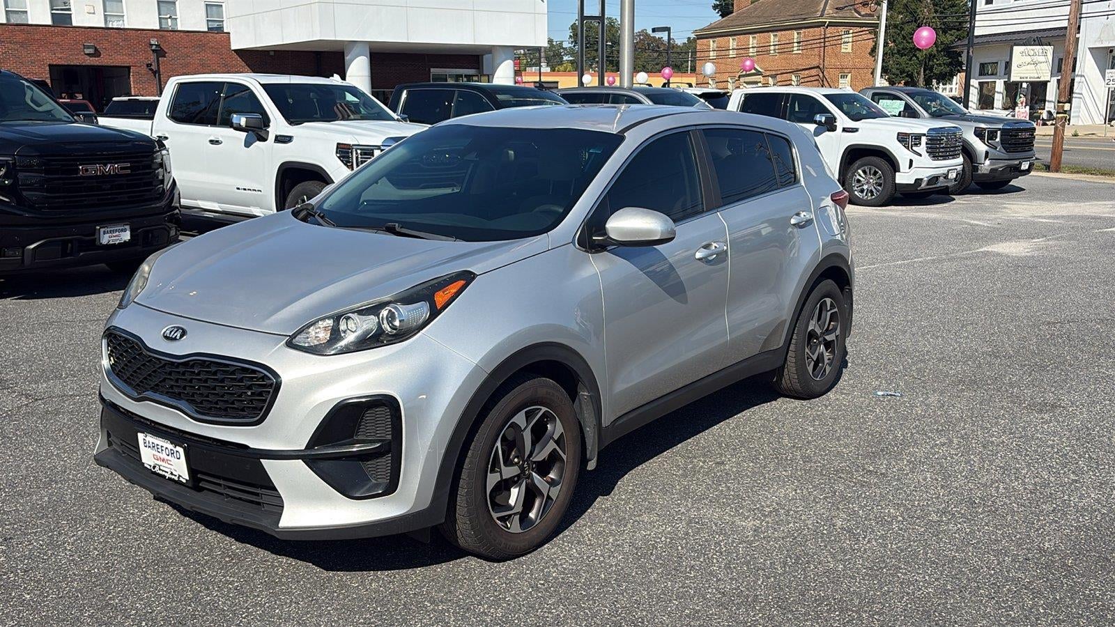 2020 Kia Sportage
