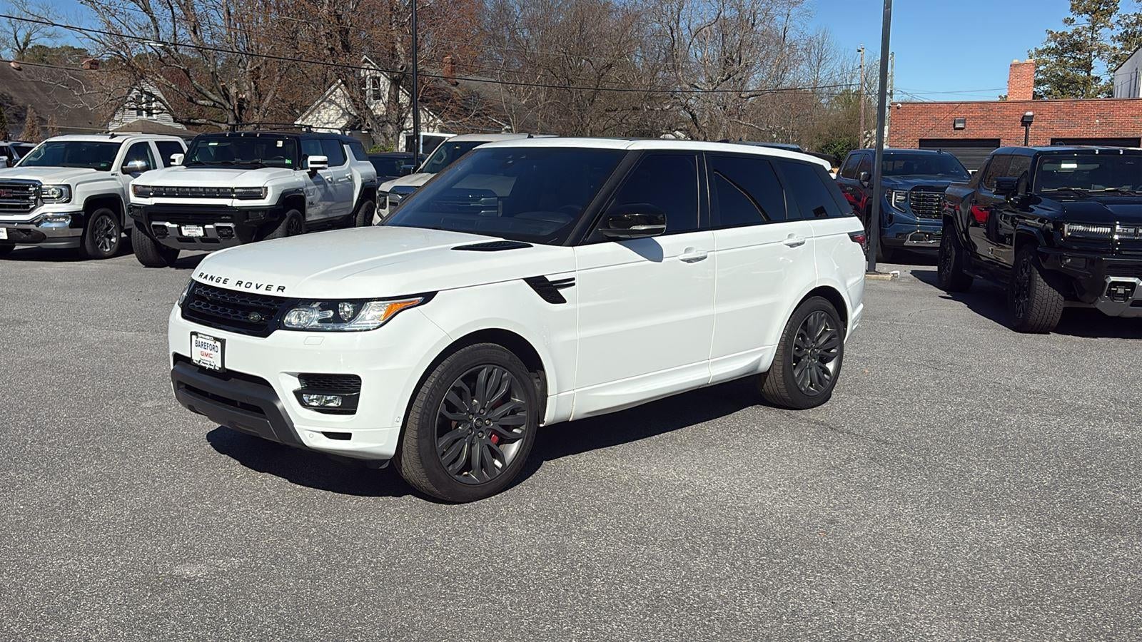 2017 Land Rover Range Rover Sport HSE Dynamic