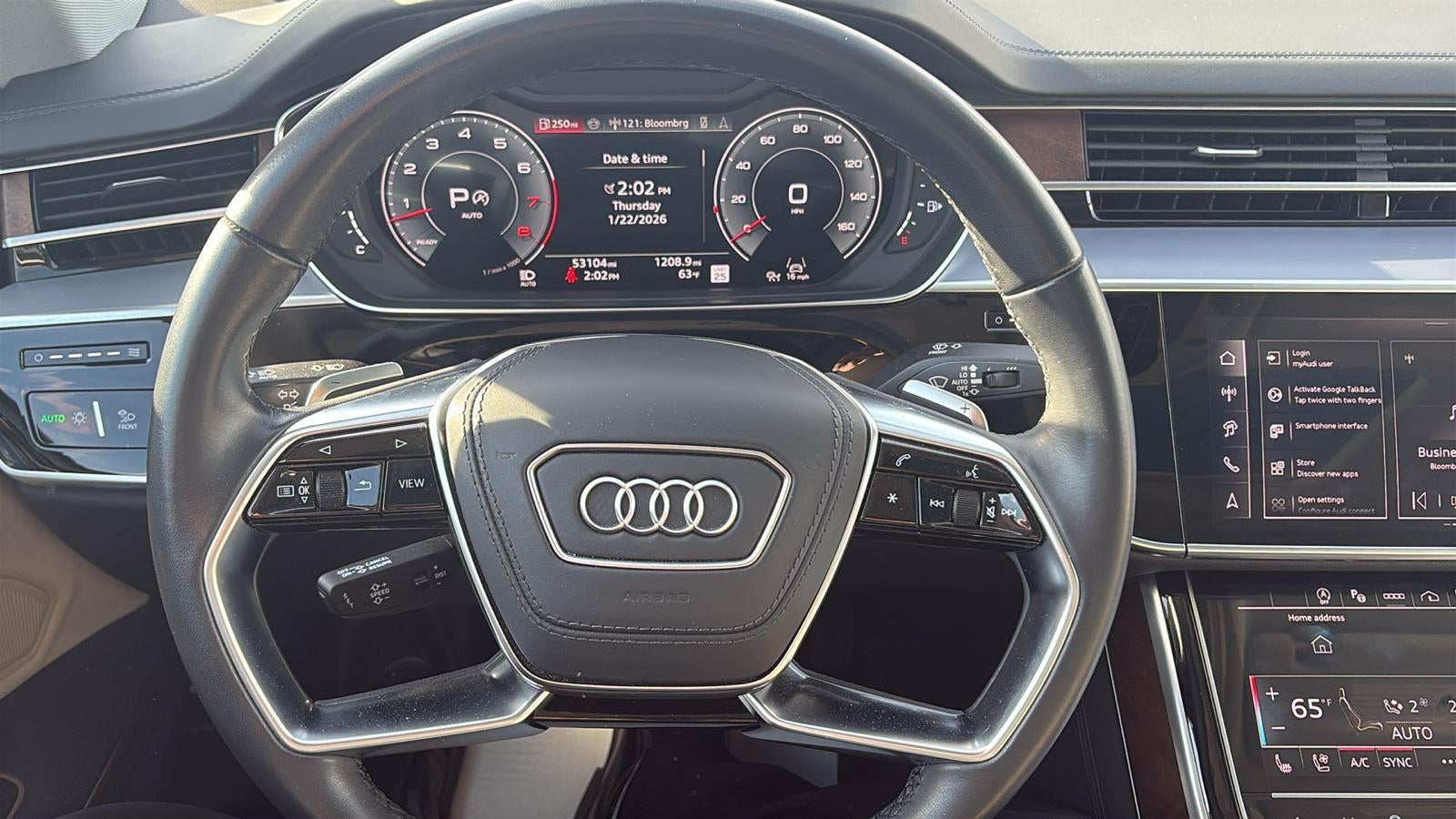 2024 Audi A8 L 55 TFSI quattro Tiptronic