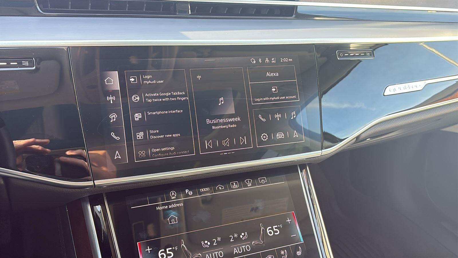 2024 Audi A8 L 55 TFSI quattro Tiptronic