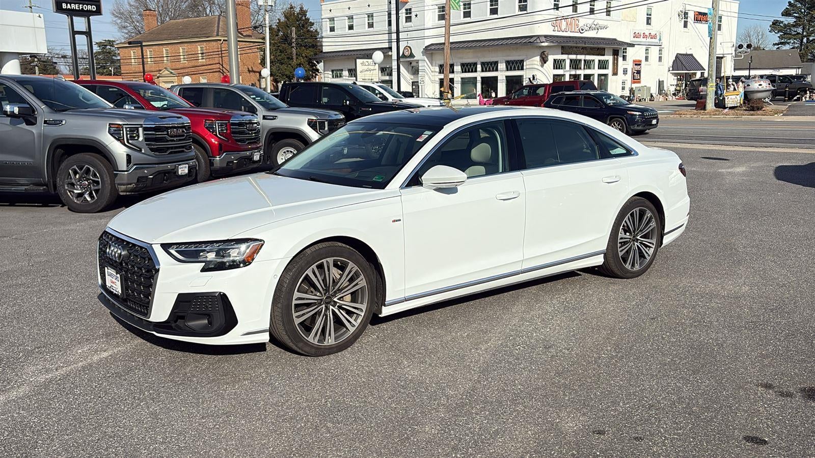 2024 Audi A8 L 55 TFSI quattro Tiptronic