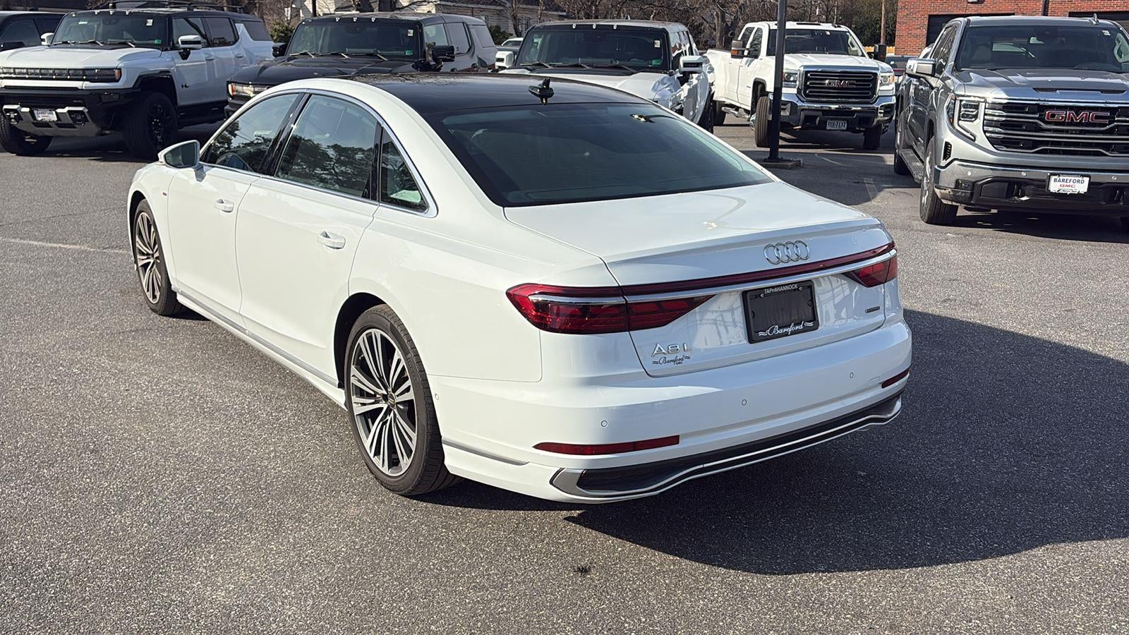 2024 Audi A8 L 55 TFSI quattro Tiptronic