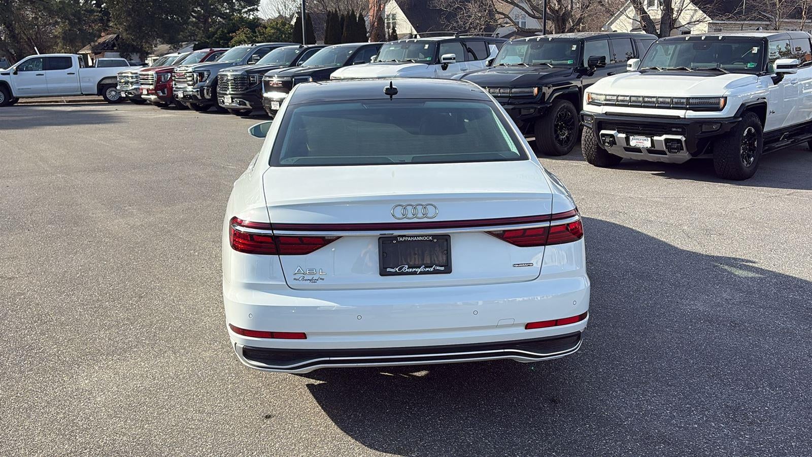 2024 Audi A8 L 55 TFSI quattro Tiptronic