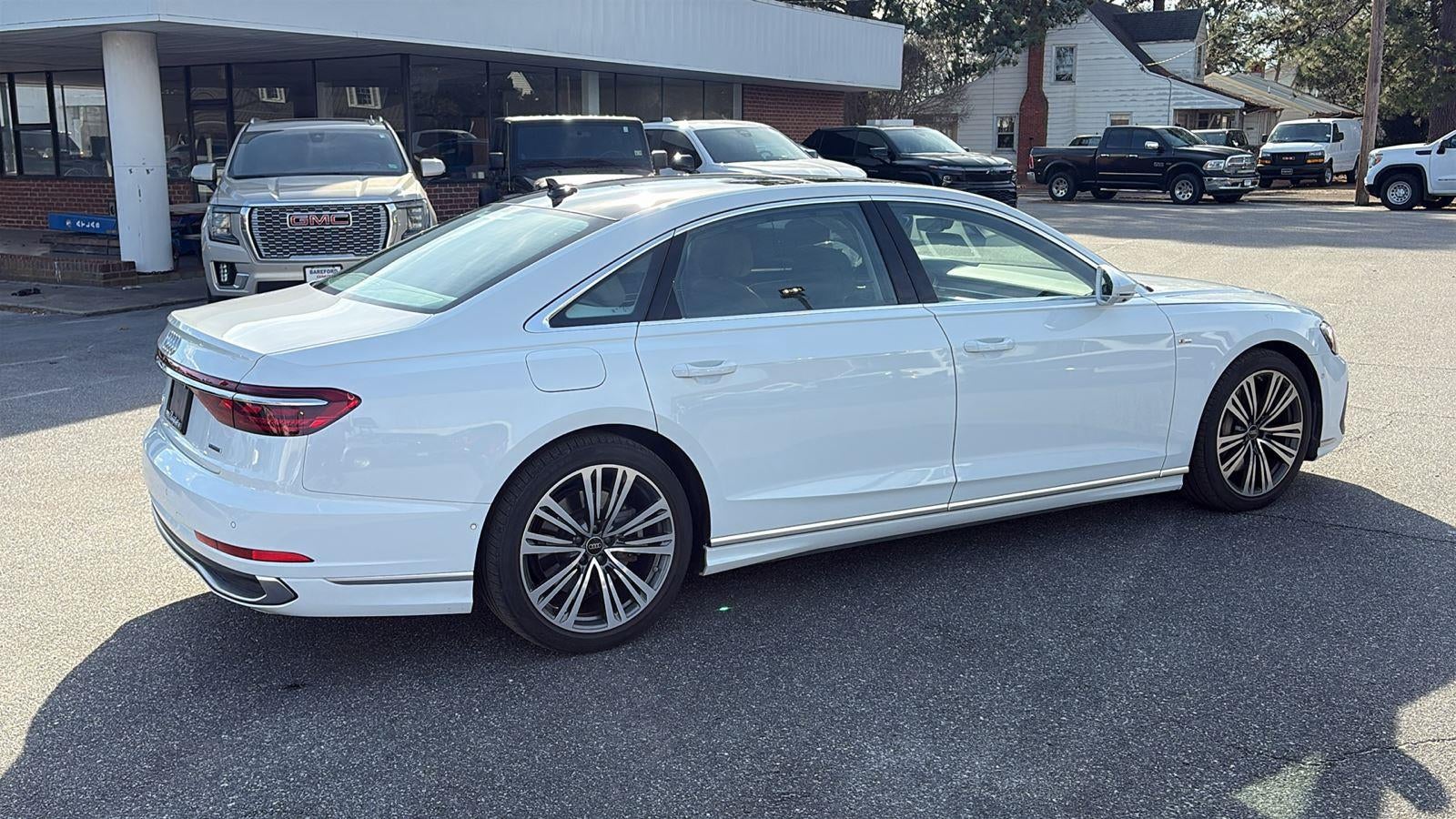 2024 Audi A8 L 55 TFSI quattro Tiptronic