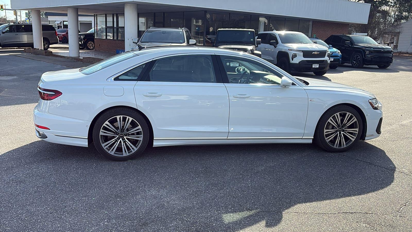 2024 Audi A8 L 55 TFSI quattro Tiptronic