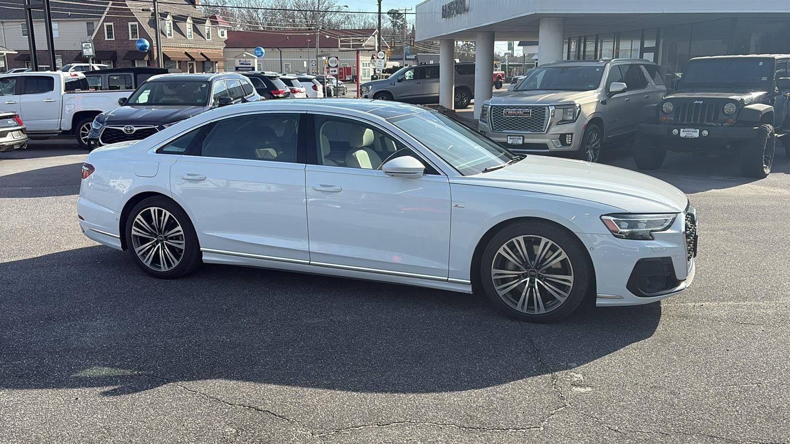 2024 Audi A8 L 55 TFSI quattro Tiptronic