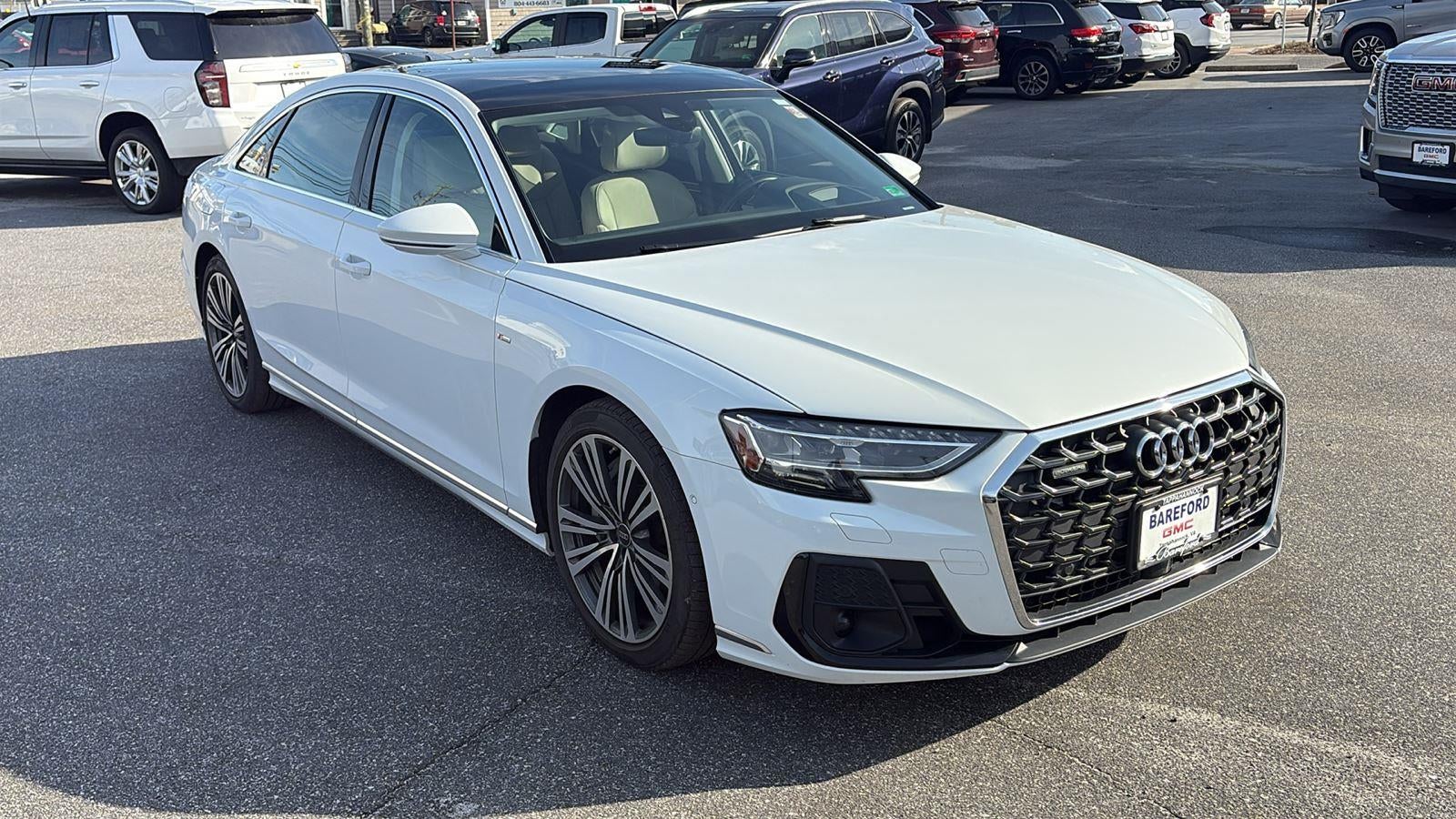 2024 Audi A8 L 55 TFSI quattro Tiptronic