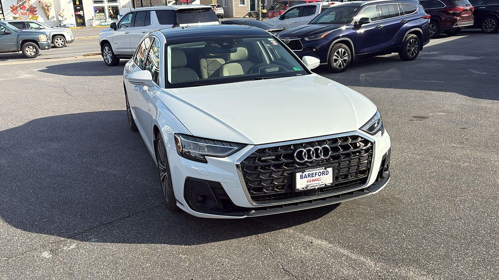 2024 Audi A8 L 55 TFSI quattro Tiptronic